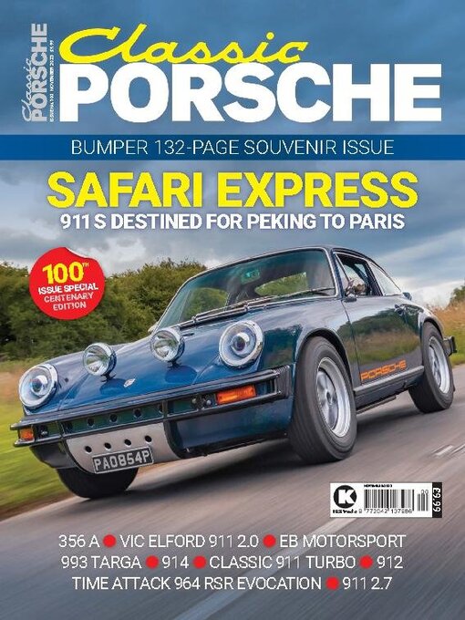 Title details for Classic Porsche by Kelsey Publishing Ltd - Available